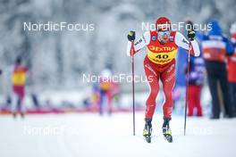 04.12.2022, Lillehammer, Norway (NOR): Roman Furger (SUI) - FIS world cup cross-country, mass, Lillehammer (NOR). www.nordicfocus.com. © Thibaut/NordicFocus. Every downloaded picture is fee-liable.