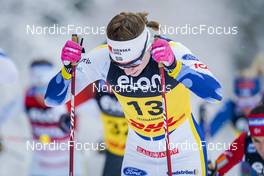 04.12.2022, Lillehammer, Norway (NOR): Moa Ilar (SWE) - FIS world cup cross-country, mass, Lillehammer (NOR). www.nordicfocus.com. © Thibaut/NordicFocus. Every downloaded picture is fee-liable.