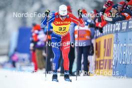 04.12.2022, Lillehammer, Norway (NOR): Jules Chappaz (FRA) - FIS world cup cross-country, mass, Lillehammer (NOR). www.nordicfocus.com. © Thibaut/NordicFocus. Every downloaded picture is fee-liable.