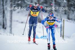 04.12.2022, Lillehammer, Norway (NOR): Julia Kern (USA) - FIS world cup cross-country, mass, Lillehammer (NOR). www.nordicfocus.com. © Thibaut/NordicFocus. Every downloaded picture is fee-liable.