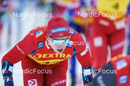 04.12.2022, Lillehammer, Norway (NOR): Erik Valnes (NOR) - FIS world cup cross-country, mass, Lillehammer (NOR). www.nordicfocus.com. © Thibaut/NordicFocus. Every downloaded picture is fee-liable.