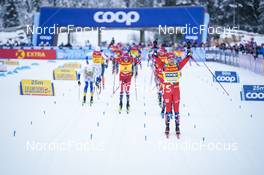 04.12.2022, Lillehammer, Norway (NOR): Paal Golberg (NOR) - FIS world cup cross-country, mass, Lillehammer (NOR). www.nordicfocus.com. © Thibaut/NordicFocus. Every downloaded picture is fee-liable.