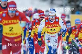 04.12.2022, Lillehammer, Norway (NOR): Jens Burman (SWE) - FIS world cup cross-country, mass, Lillehammer (NOR). www.nordicfocus.com. © Thibaut/NordicFocus. Every downloaded picture is fee-liable.