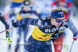 04.12.2022, Lillehammer, Norway (NOR): Alayna Sonnesyn (USA) - FIS world cup cross-country, mass, Lillehammer (NOR). www.nordicfocus.com. © Thibaut/NordicFocus. Every downloaded picture is fee-liable.