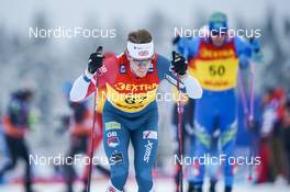 04.12.2022, Lillehammer, Norway (NOR): James Clugnet (GBR) - FIS world cup cross-country, mass, Lillehammer (NOR). www.nordicfocus.com. © Thibaut/NordicFocus. Every downloaded picture is fee-liable.