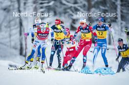 04.12.2022, Lillehammer, Norway (NOR): Ebba Andersson (SWE) - FIS world cup cross-country, mass, Lillehammer (NOR). www.nordicfocus.com. © Thibaut/NordicFocus. Every downloaded picture is fee-liable.