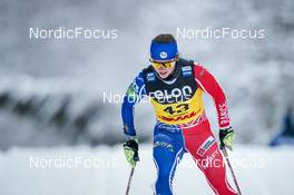 04.12.2022, Lillehammer, Norway (NOR): Flora Dolci (FRA) - FIS world cup cross-country, mass, Lillehammer (NOR). www.nordicfocus.com. © Thibaut/NordicFocus. Every downloaded picture is fee-liable.