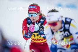 04.12.2022, Lillehammer, Norway (NOR): Helene Marie Fossesholm (NOR) - FIS world cup cross-country, mass, Lillehammer (NOR). www.nordicfocus.com. © Thibaut/NordicFocus. Every downloaded picture is fee-liable.