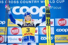 04.12.2022, Lillehammer, Norway (NOR): Frida Karlsson (SWE) - FIS world cup cross-country, mass, Lillehammer (NOR). www.nordicfocus.com. © Thibaut/NordicFocus. Every downloaded picture is fee-liable.