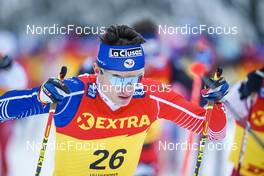 04.12.2022, Lillehammer, Norway (NOR): Theo Schely (FRA) - FIS world cup cross-country, mass, Lillehammer (NOR). www.nordicfocus.com. © Thibaut/NordicFocus. Every downloaded picture is fee-liable.