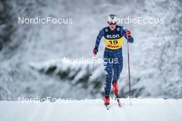 04.12.2022, Lillehammer, Norway (NOR): Julia Kern (USA) - FIS world cup cross-country, mass, Lillehammer (NOR). www.nordicfocus.com. © Thibaut/NordicFocus. Every downloaded picture is fee-liable.