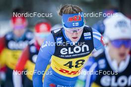 04.12.2022, Lillehammer, Norway (NOR): Katri Lylynpera (FIN) - FIS world cup cross-country, mass, Lillehammer (NOR). www.nordicfocus.com. © Thibaut/NordicFocus. Every downloaded picture is fee-liable.