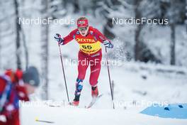 04.12.2022, Lillehammer, Norway (NOR): Jonas Vika (NOR) - FIS world cup cross-country, mass, Lillehammer (NOR). www.nordicfocus.com. © Thibaut/NordicFocus. Every downloaded picture is fee-liable.
