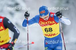 04.12.2022, Lillehammer, Norway (NOR): Juuso Haarala (FIN) - FIS world cup cross-country, mass, Lillehammer (NOR). www.nordicfocus.com. © Thibaut/NordicFocus. Every downloaded picture is fee-liable.