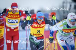 04.12.2022, Lillehammer, Norway (NOR): Federico Pellegrino (ITA) - FIS world cup cross-country, mass, Lillehammer (NOR). www.nordicfocus.com. © Thibaut/NordicFocus. Every downloaded picture is fee-liable.