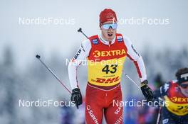 04.12.2022, Lillehammer, Norway (NOR): Candide Pralong (SUI) - FIS world cup cross-country, mass, Lillehammer (NOR). www.nordicfocus.com. © Thibaut/NordicFocus. Every downloaded picture is fee-liable.