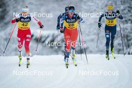04.12.2022, Lillehammer, Norway (NOR): Izabela Marcisz (POL), Katerina Janatova (CZE), (l-r)  - FIS world cup cross-country, mass, Lillehammer (NOR). www.nordicfocus.com. © Thibaut/NordicFocus. Every downloaded picture is fee-liable.