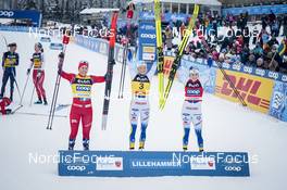 04.12.2022, Lillehammer, Norway (NOR): Tiril Udnes Weng (NOR), Frida Karlsson (SWE), (l-r)  - FIS world cup cross-country, mass, Lillehammer (NOR). www.nordicfocus.com. © Thibaut/NordicFocus. Every downloaded picture is fee-liable.