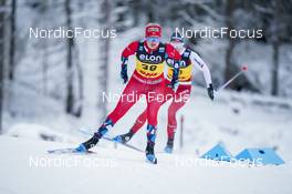 04.12.2022, Lillehammer, Norway (NOR): Julie Bjervig Drivenes (NOR) - FIS world cup cross-country, mass, Lillehammer (NOR). www.nordicfocus.com. © Thibaut/NordicFocus. Every downloaded picture is fee-liable.
