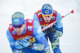 04.12.2022, Lillehammer, Norway (NOR): Nail Bashmakov (KAZ) - FIS world cup cross-country, mass, Lillehammer (NOR). www.nordicfocus.com. © Thibaut/NordicFocus. Every downloaded picture is fee-liable.
