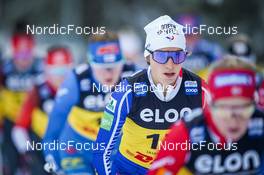 04.12.2022, Lillehammer, Norway (NOR): Delphine Claudel (FRA) - FIS world cup cross-country, mass, Lillehammer (NOR). www.nordicfocus.com. © Thibaut/NordicFocus. Every downloaded picture is fee-liable.