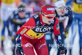 04.12.2022, Lillehammer, Norway (NOR): Ingvild Flugstad Oestberg (NOR) - FIS world cup cross-country, mass, Lillehammer (NOR). www.nordicfocus.com. © Thibaut/NordicFocus. Every downloaded picture is fee-liable.