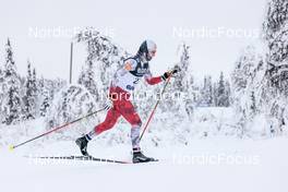 10.12.2022, Beitostolen, Norway (NOR): Mika Vermeulen (AUT) - FIS world cup cross-country, 10km, Beitostolen (NOR). www.nordicfocus.com. © Modica/NordicFocus. Every downloaded picture is fee-liable.