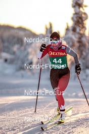 10.12.2022, Beitostolen, Norway (NOR): Katherine Stewart-Jones (CAN) - FIS world cup cross-country, 10km, Beitostolen (NOR). www.nordicfocus.com. © Modica/NordicFocus. Every downloaded picture is fee-liable.