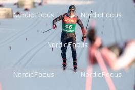 10.12.2022, Beitostolen, Norway (NOR): Rosie Brennan (USA) - FIS world cup cross-country, 10km, Beitostolen (NOR). www.nordicfocus.com. © Modica/NordicFocus. Every downloaded picture is fee-liable.
