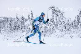 10.12.2022, Beitostolen, Norway (NOR): Nail Bashmakov (KAZ) - FIS world cup cross-country, 10km, Beitostolen (NOR). www.nordicfocus.com. © Modica/NordicFocus. Every downloaded picture is fee-liable.