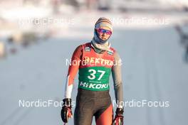 10.12.2022, Beitostolen, Norway (NOR): Olivia Bouffard-Nesbitt (CAN) - FIS world cup cross-country, 10km, Beitostolen (NOR). www.nordicfocus.com. © Modica/NordicFocus. Every downloaded picture is fee-liable.