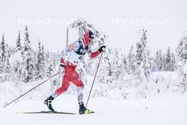 10.12.2022, Beitostolen, Norway (NOR): Benjamin Moser (AUT) - FIS world cup cross-country, 10km, Beitostolen (NOR). www.nordicfocus.com. © Modica/NordicFocus. Every downloaded picture is fee-liable.