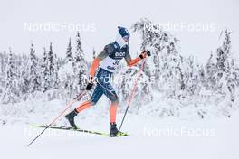 10.12.2022, Beitostolen, Norway (NOR): Amund Korsaeth (NOR) - FIS world cup cross-country, 10km, Beitostolen (NOR). www.nordicfocus.com. © Modica/NordicFocus. Every downloaded picture is fee-liable.