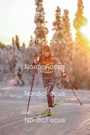 10.12.2022, Beitostolen, Norway (NOR): Anne Kylloenen (FIN) - FIS world cup cross-country, 10km, Beitostolen (NOR). www.nordicfocus.com. © Modica/NordicFocus. Every downloaded picture is fee-liable.