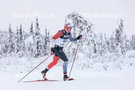 10.12.2022, Beitostolen, Norway (NOR): Graham Ritchie (CAN) - FIS world cup cross-country, 10km, Beitostolen (NOR). www.nordicfocus.com. © Modica/NordicFocus. Every downloaded picture is fee-liable.