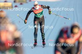 10.12.2022, Beitostolen, Norway (NOR): Victoria Carl (GER) - FIS world cup cross-country, 10km, Beitostolen (NOR). www.nordicfocus.com. © Modica/NordicFocus. Every downloaded picture is fee-liable.