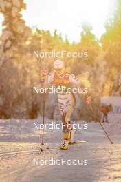 10.12.2022, Beitostolen, Norway (NOR): Ingrid Hallquist (SWE) - FIS world cup cross-country, 10km, Beitostolen (NOR). www.nordicfocus.com. © Modica/NordicFocus. Every downloaded picture is fee-liable.