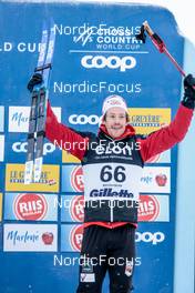 10.12.2022, Beitostolen, Norway (NOR): Andrew Musgrave (GBR), (l-r) - FIS world cup cross-country, 10km, Beitostolen (NOR). www.nordicfocus.com. © Modica/NordicFocus. Every downloaded picture is fee-liable.