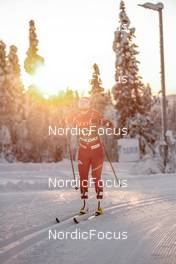 10.12.2022, Beitostolen, Norway (NOR): Anna Svendsen (NOR) - FIS world cup cross-country, 10km, Beitostolen (NOR). www.nordicfocus.com. © Modica/NordicFocus. Every downloaded picture is fee-liable.