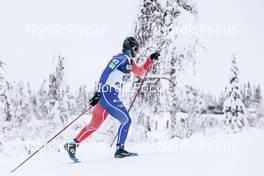 10.12.2022, Beitostolen, Norway (NOR): Richard Jouve (FRA) - FIS world cup cross-country, 10km, Beitostolen (NOR). www.nordicfocus.com. © Modica/NordicFocus. Every downloaded picture is fee-liable.