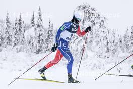 10.12.2022, Beitostolen, Norway (NOR): Lucas Chanavat (FRA) - FIS world cup cross-country, 10km, Beitostolen (NOR). www.nordicfocus.com. © Modica/NordicFocus. Every downloaded picture is fee-liable.
