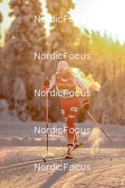 10.12.2022, Beitostolen, Norway (NOR): Karolina Kukuczka (POL) - FIS world cup cross-country, 10km, Beitostolen (NOR). www.nordicfocus.com. © Modica/NordicFocus. Every downloaded picture is fee-liable.