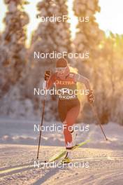 10.12.2022, Beitostolen, Norway (NOR): Katherine Stewart-Jones (CAN) - FIS world cup cross-country, 10km, Beitostolen (NOR). www.nordicfocus.com. © Modica/NordicFocus. Every downloaded picture is fee-liable.
