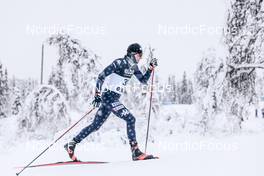 10.12.2022, Beitostolen, Norway (NOR): Scott Patterson (USA) - FIS world cup cross-country, 10km, Beitostolen (NOR). www.nordicfocus.com. © Modica/NordicFocus. Every downloaded picture is fee-liable.