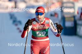 10.12.2022, Beitostolen, Norway (NOR): Lea Fischer (SUI) - FIS world cup cross-country, 10km, Beitostolen (NOR). www.nordicfocus.com. © Modica/NordicFocus. Every downloaded picture is fee-liable.
