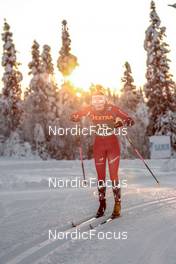 10.12.2022, Beitostolen, Norway (NOR): Kristin Austgulen Fosnaes (NOR) - FIS world cup cross-country, 10km, Beitostolen (NOR). www.nordicfocus.com. © Modica/NordicFocus. Every downloaded picture is fee-liable.