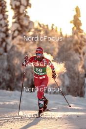 10.12.2022, Beitostolen, Norway (NOR): Anne Kjersti Kalvaa (NOR) - FIS world cup cross-country, 10km, Beitostolen (NOR). www.nordicfocus.com. © Modica/NordicFocus. Every downloaded picture is fee-liable.