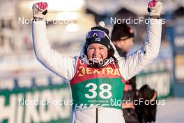 10.12.2022, Beitostolen, Norway (NOR): Kerttu Niskanen (FIN) - FIS world cup cross-country, 10km, Beitostolen (NOR). www.nordicfocus.com. © Modica/NordicFocus. Every downloaded picture is fee-liable.