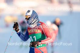 10.12.2022, Beitostolen, Norway (NOR): Lena Quintin (FRA) - FIS world cup cross-country, 10km, Beitostolen (NOR). www.nordicfocus.com. © Modica/NordicFocus. Every downloaded picture is fee-liable.