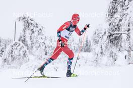 10.12.2022, Beitostolen, Norway (NOR): Emil Iversen (NOR) - FIS world cup cross-country, 10km, Beitostolen (NOR). www.nordicfocus.com. © Modica/NordicFocus. Every downloaded picture is fee-liable.